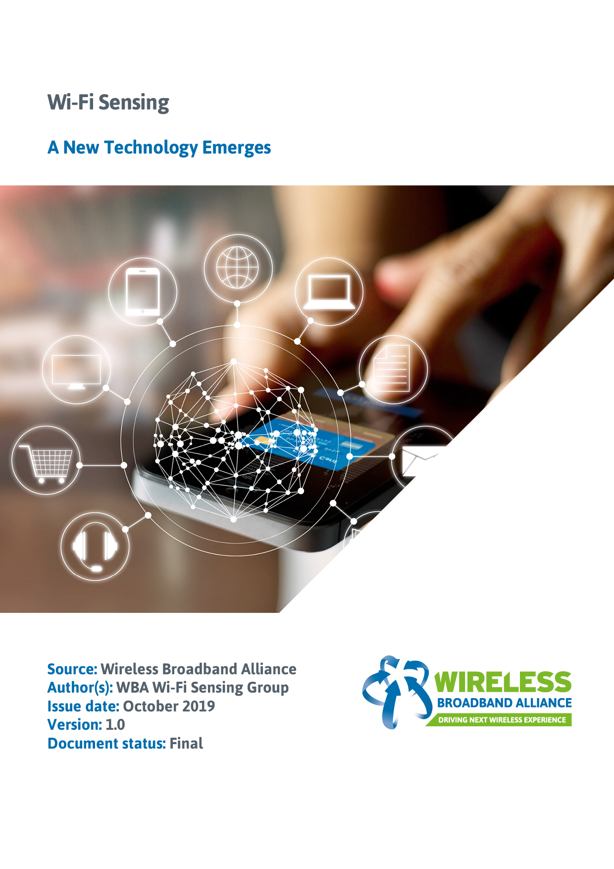 WBA WiFi Sensing Technology Whitepaper Cover