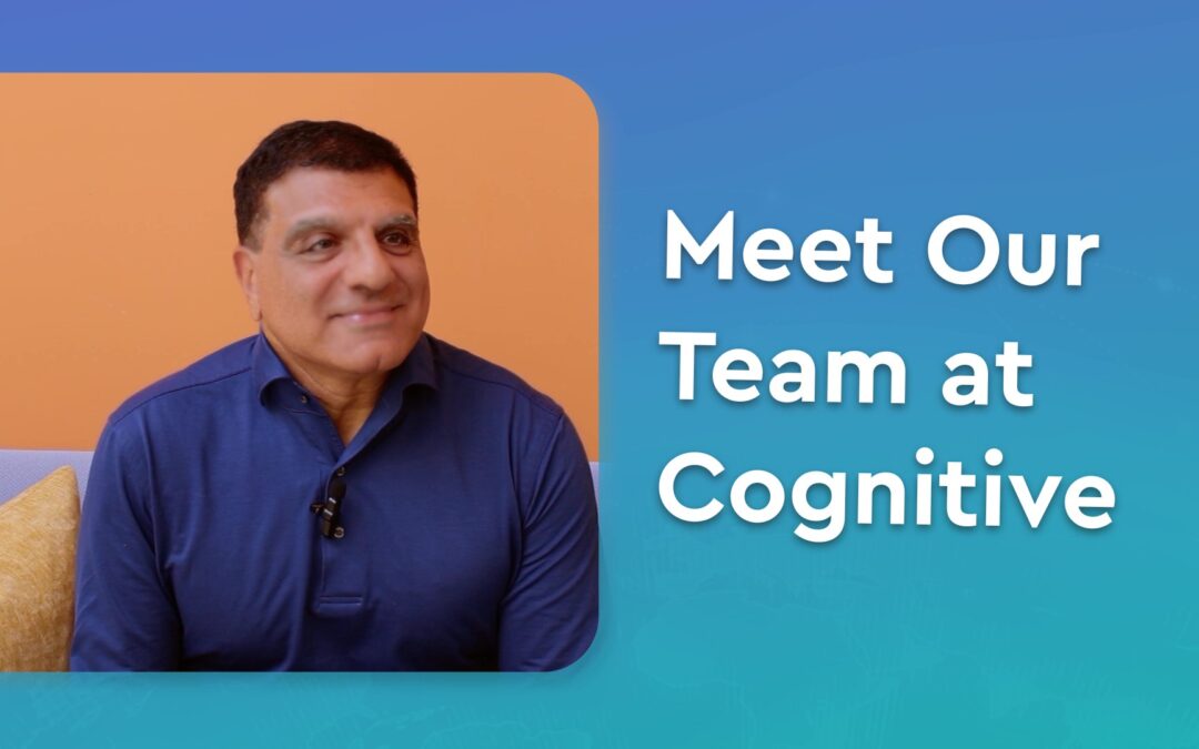 Meet the Cognitive Team: Bob El-Hawary, EVP Sales