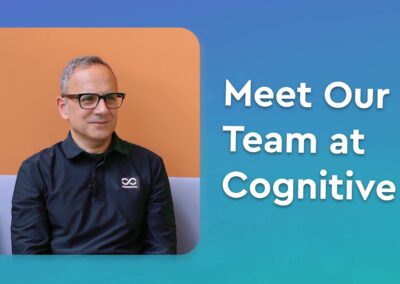 Meet the Cognitive Team: Dr. Taj Manku, CEO & Co-Founder | Part 1