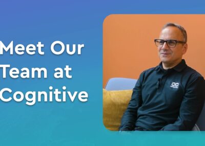 Meet the Cognitive Team: Dr. Taj Manku, CEO & Co-Founder | Part 2